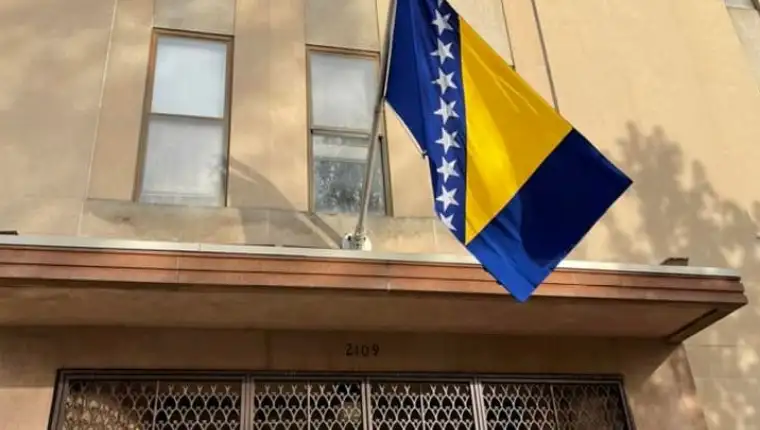 zastava bih vasingtona