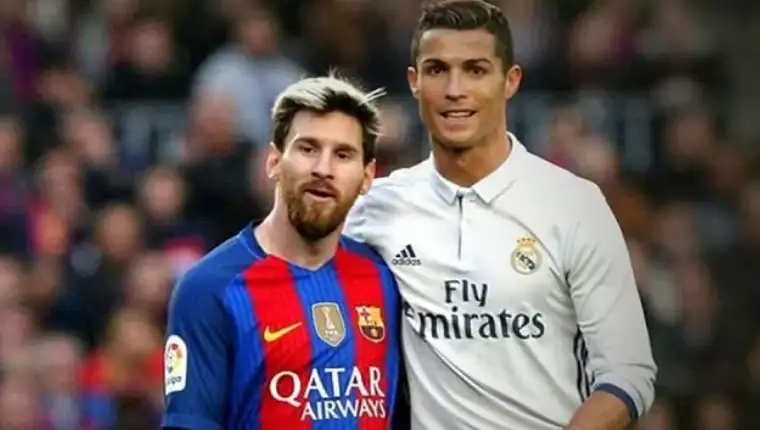 mesi ronaldo 1