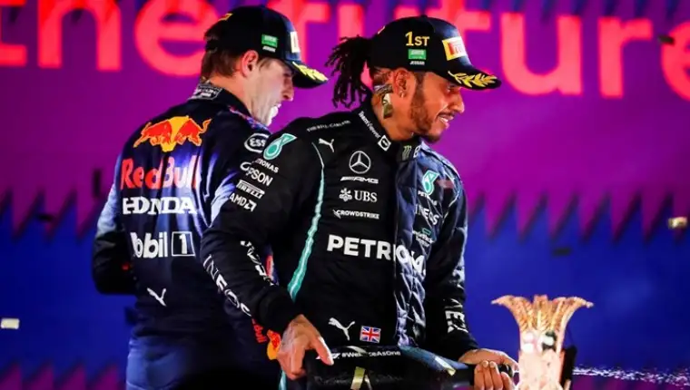 verstappen i hamilton