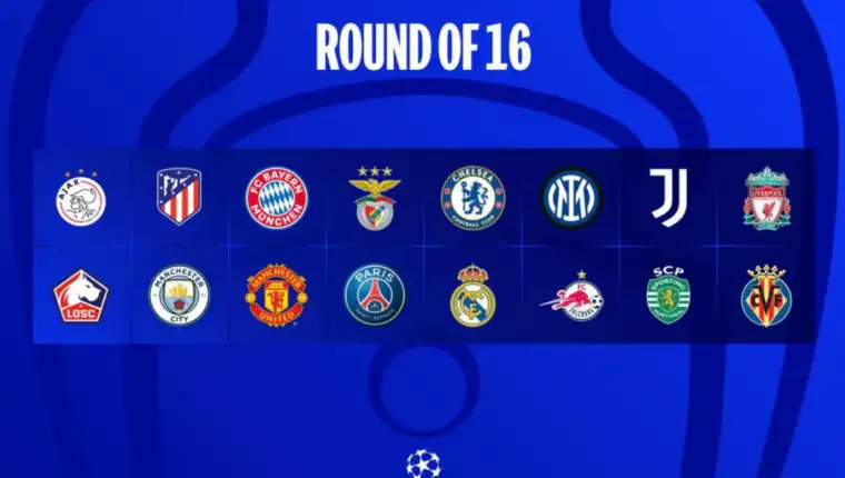 liga prvaka zrijeb 1
