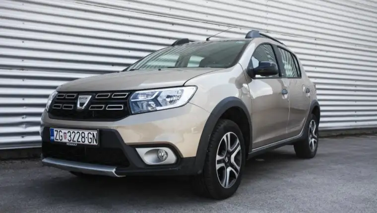 Dacia Sandero Stepway TCe 90