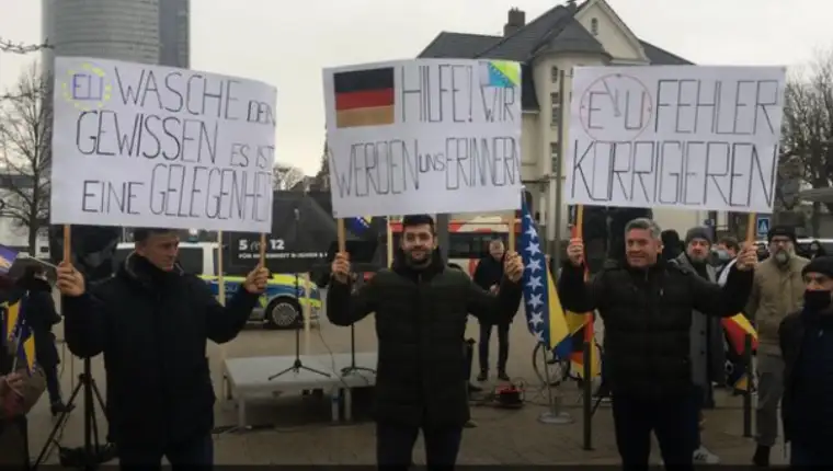 bon protesti