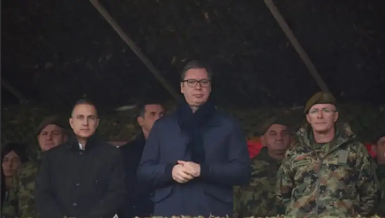 vucic stefanovic vojska