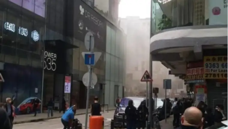 hong kong pozar 1