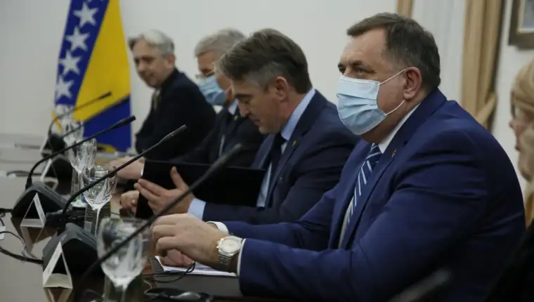 Dodik u predsjednistvu scaled