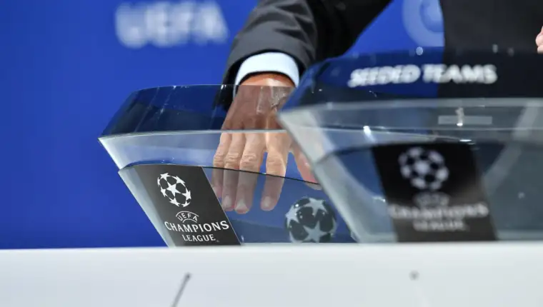 UEFA Champions League 2020/21 Preliminary Round Draw