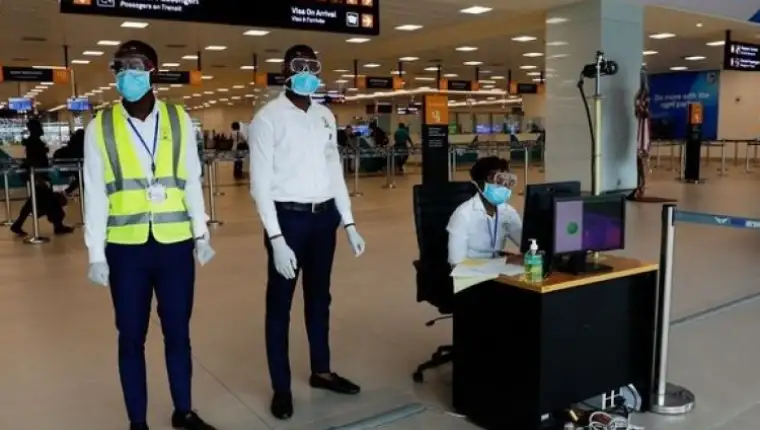 Gana_aerodrom_vakcine