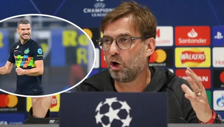 klopp dzeko