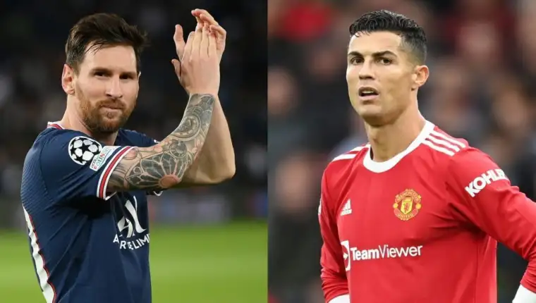 messi ronaldo