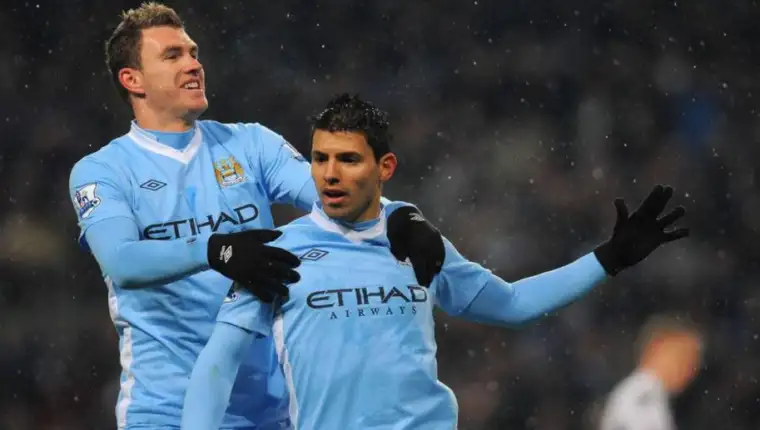 dzeko aguero