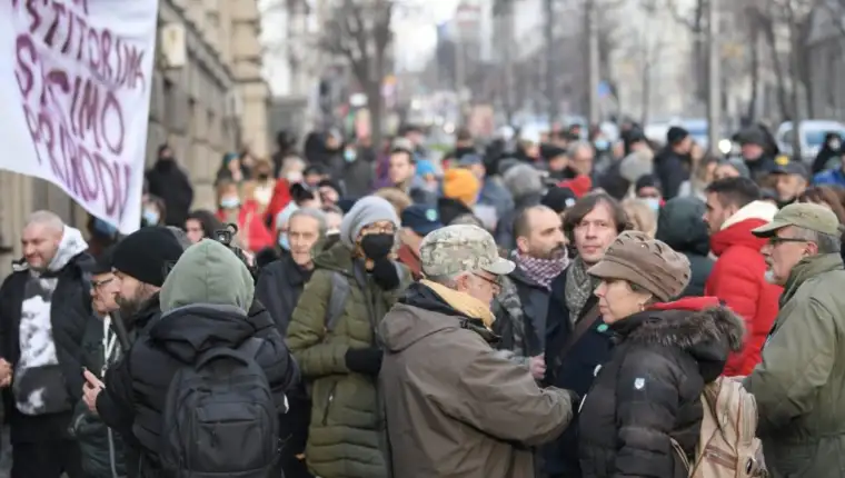 srbija protesti