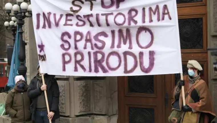srbija protesti