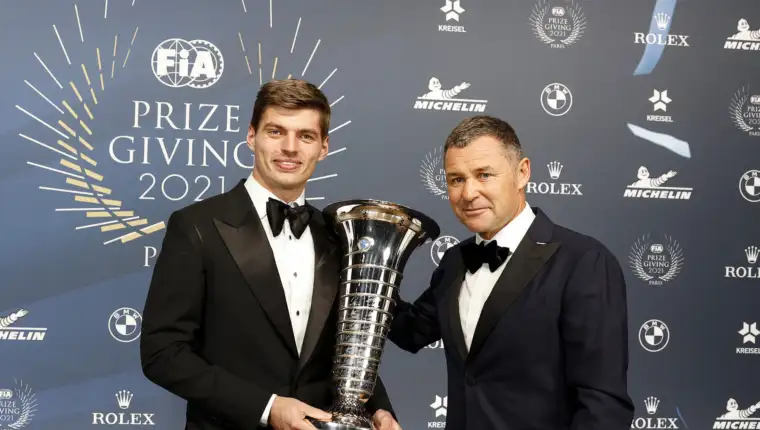 AUTO - FIA PRIZE GIVING CEREMONY 2021
