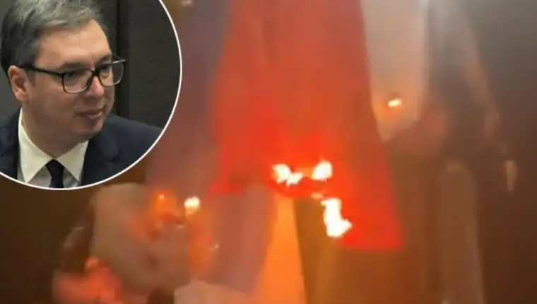 tirana vucic haos
