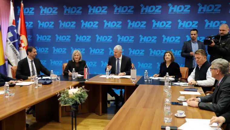 Sjednica Predsjedništva HDZ BiH