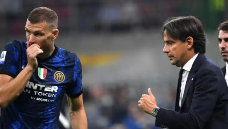 dzeko inzaghi