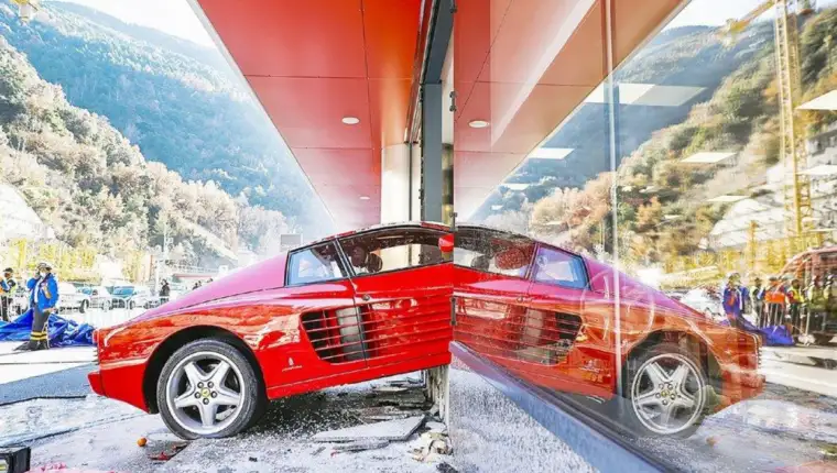 ferrari nesreca