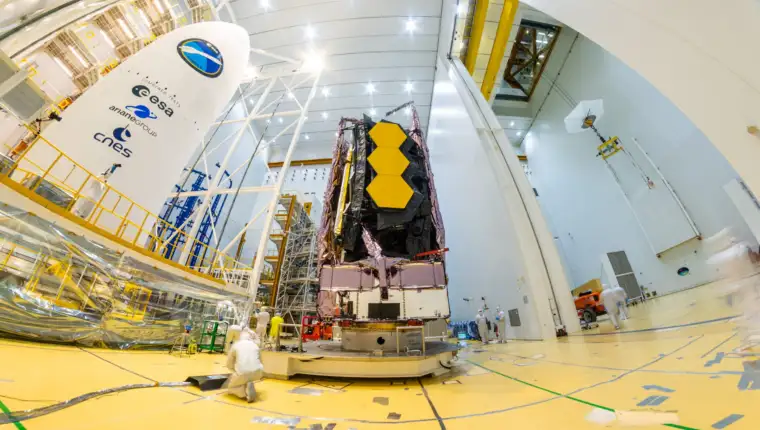 NASA's Webb Space Telescope launch scheduled for 24 December 2021