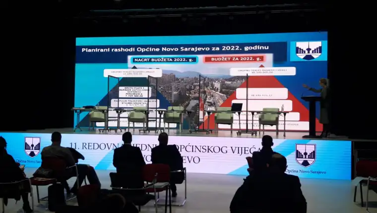 novo sarajevo budzet