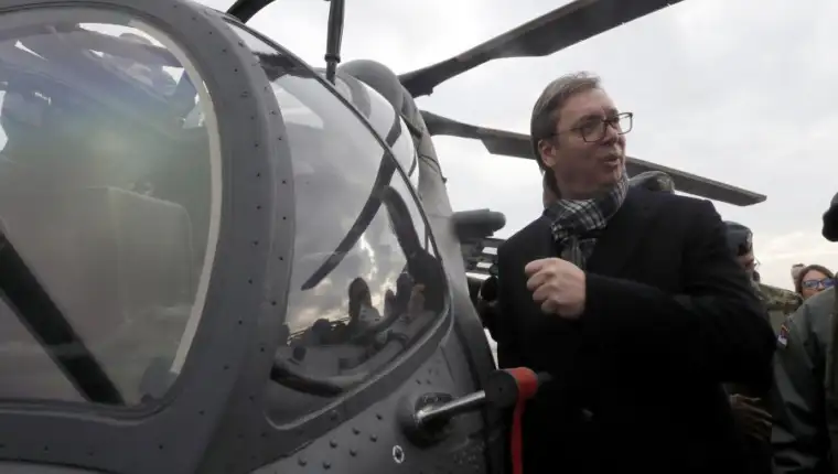 vucic helikopter