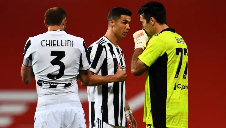 ronaldo buffon