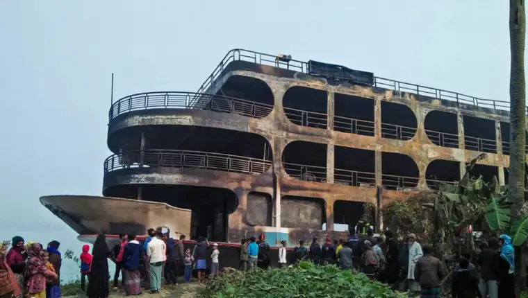 banglades nesreca