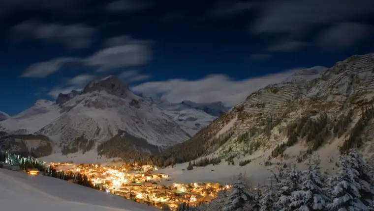 austrija snijeg