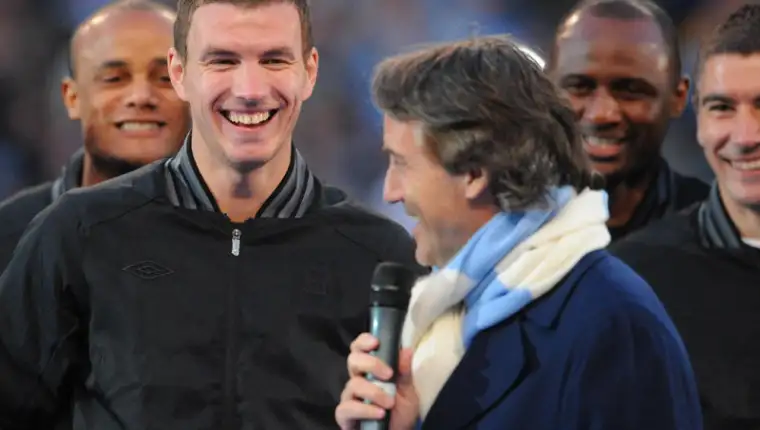 mancini dzeko