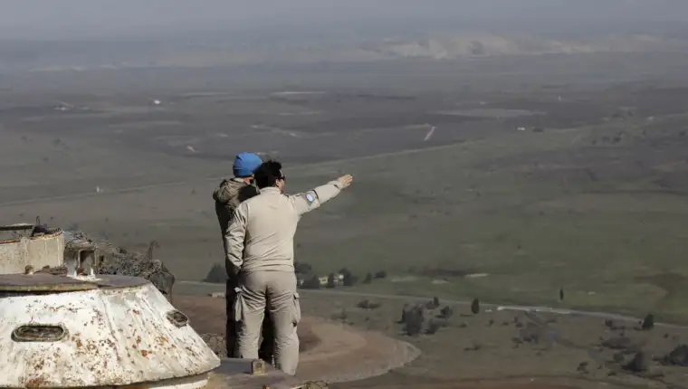 ISRAEL-SYRIA-HEIGHTS-GOLAN-CONFLICT