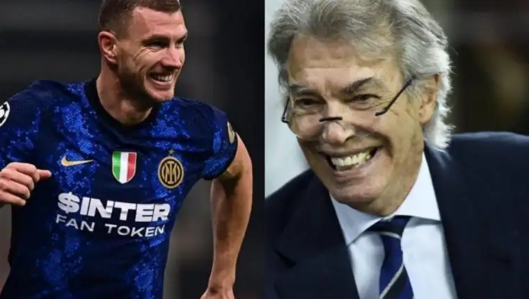 moratti dzeko