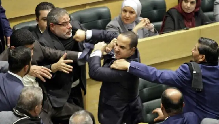 JORDAN-POLITICS-PARLIAMENT