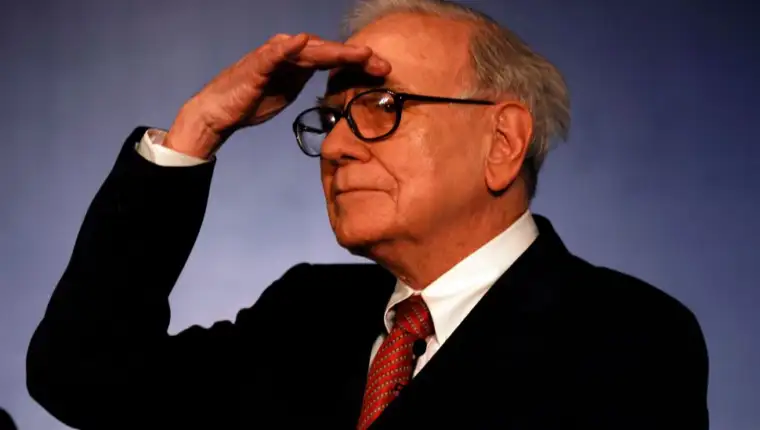 Berkshire Hathway Chairman Warren Buffett