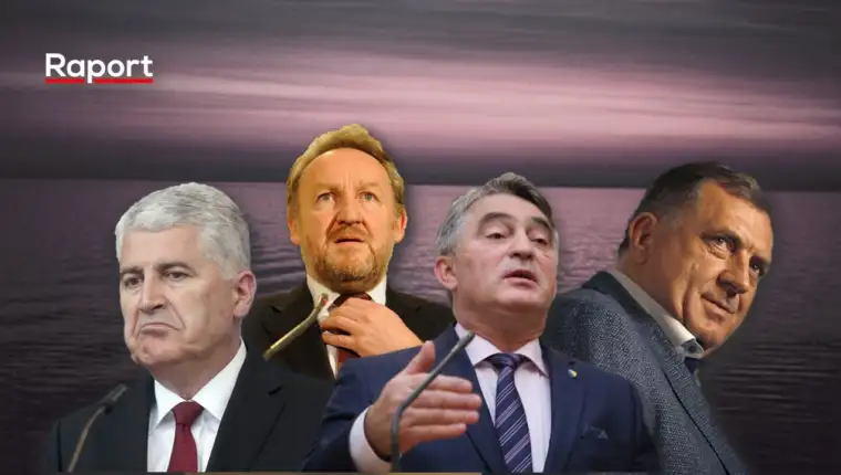covid, bakir, komsic i dodik