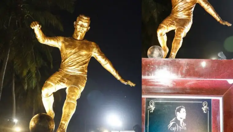 ronaldo indija kip 1