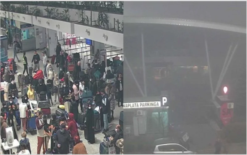 aerodrom magla