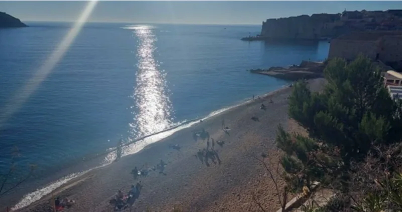 dubrovnik januar