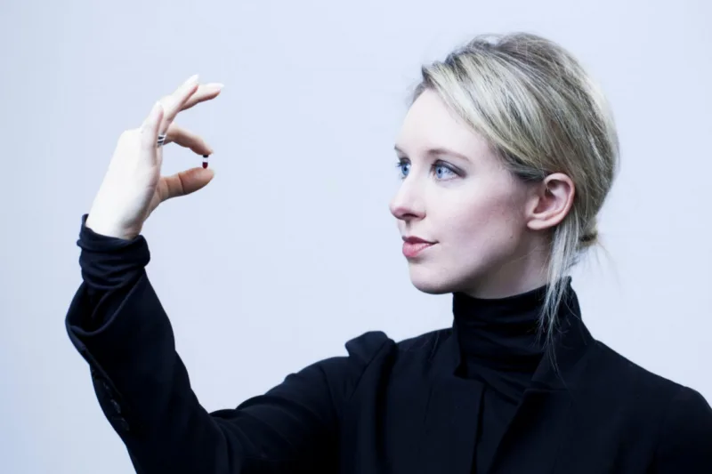 elizabeth holmes