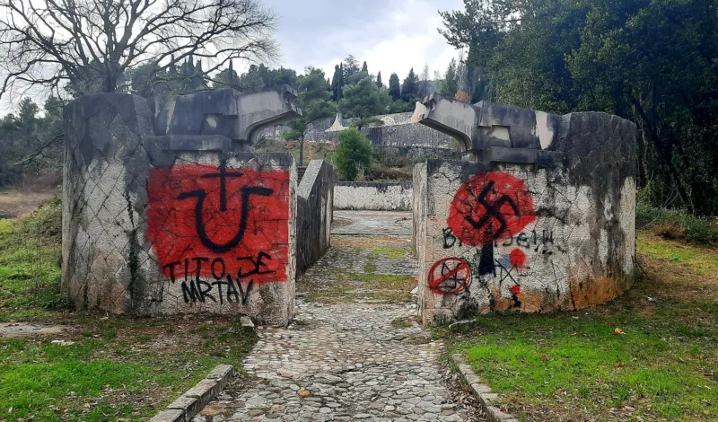 mostar partizansko groblje