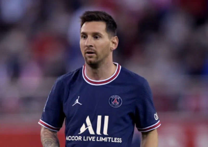 messi psg 45