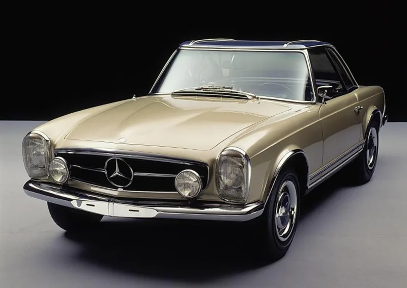 1963. - 1967. Mercedes-Benz 230SL
