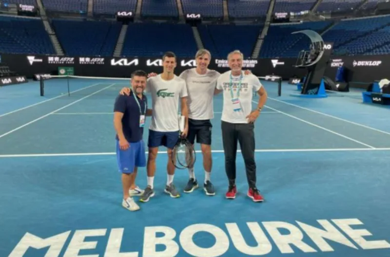 djokovic trening 1