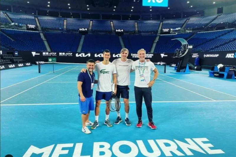 djokovic s trenunga