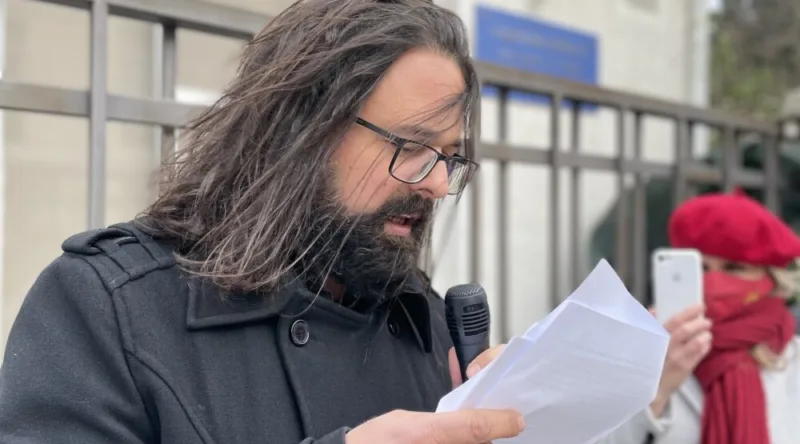 nikolaidis protesti