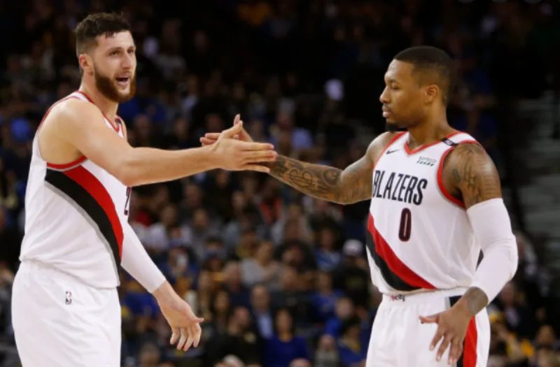 nurkic lillard 1