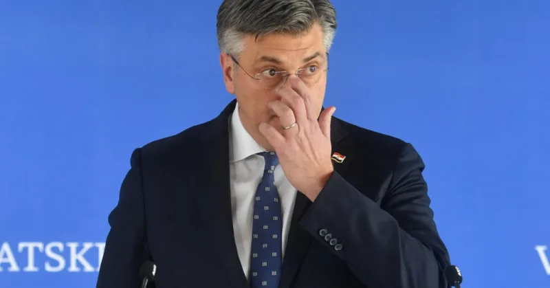 andrej plenkovic