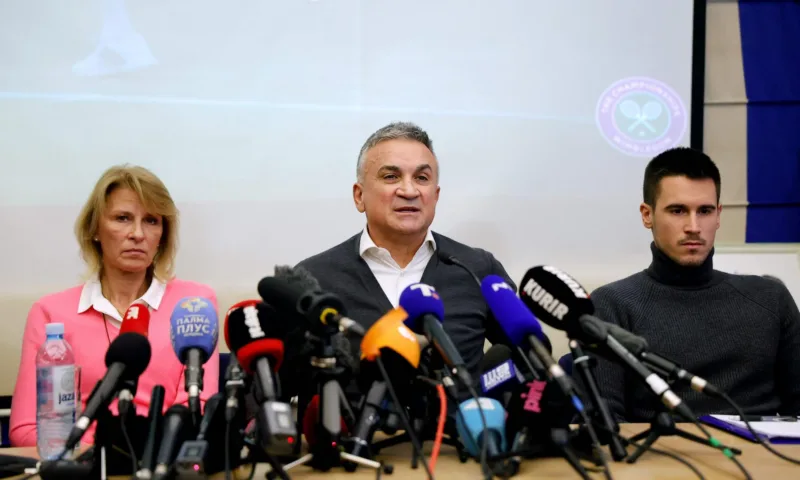 djokovici porodica