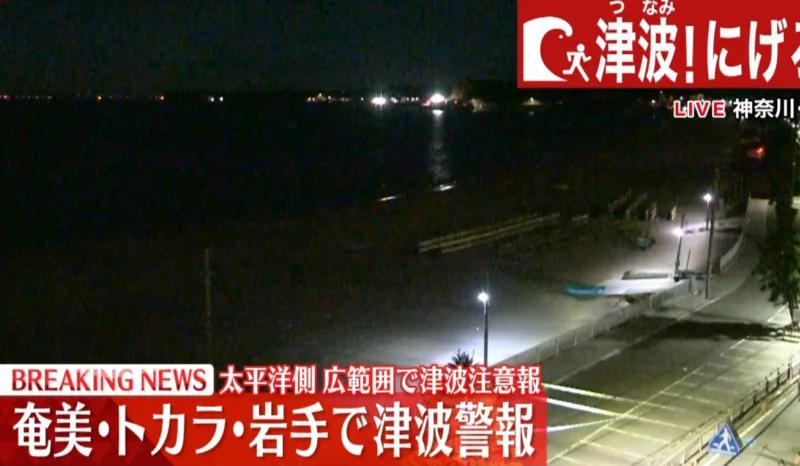 tsunami japan