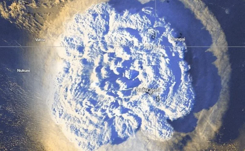 vulkan erupcija