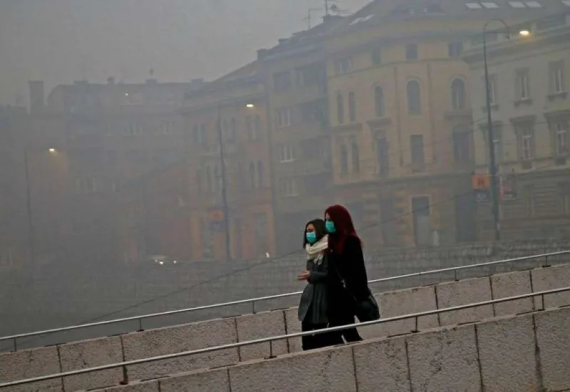 sarajevo smog
