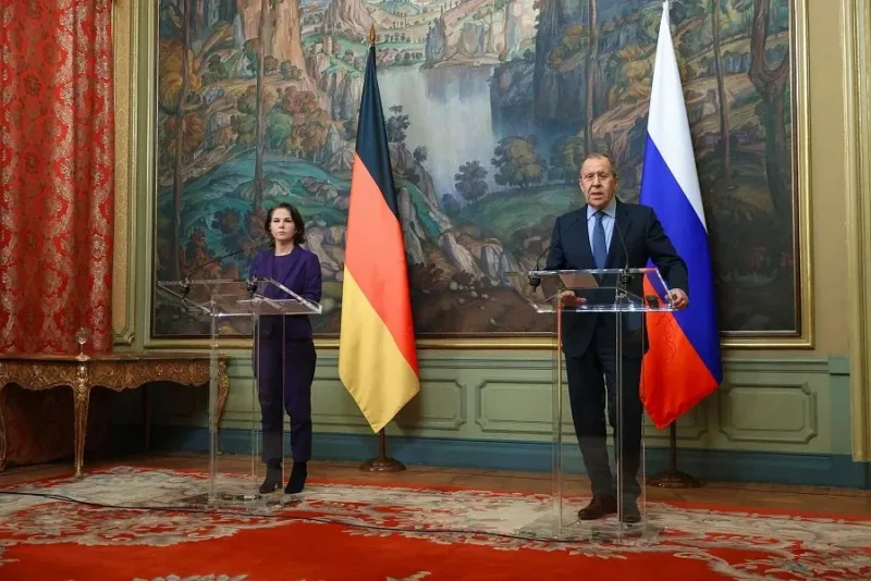 baerbock i lavrov